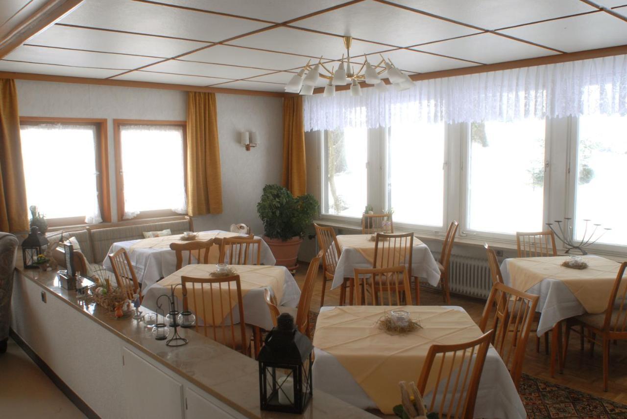 Hotel-Pension Schaetzle Schonwald  Exteriör bild