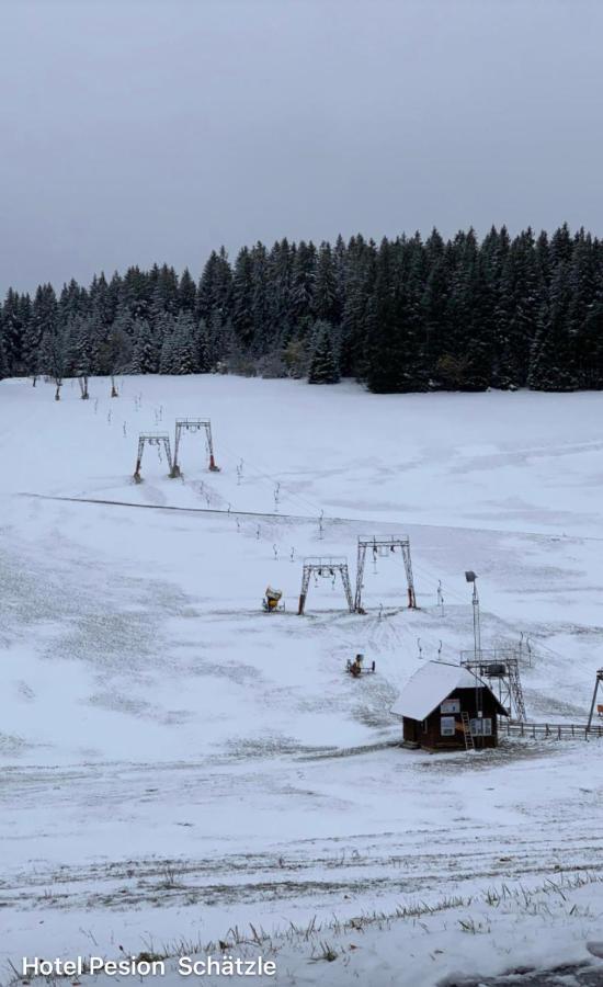 Hotel-Pension Schaetzle Schonwald  Exteriör bild